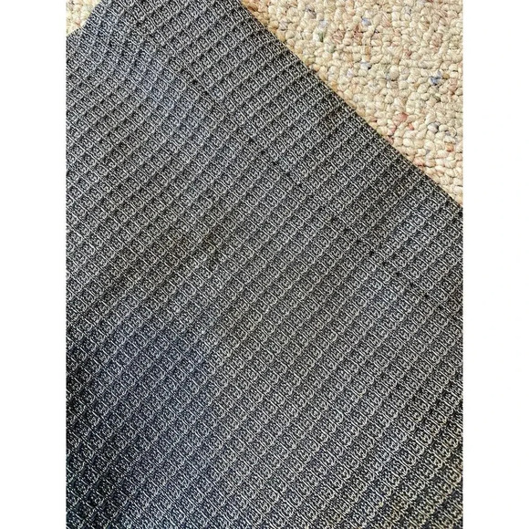 Conte di Milano Mens 44Tall 3Btn Wool Blazer Jacket SportCoat Houndstooth Gray - Picture 14 of 14